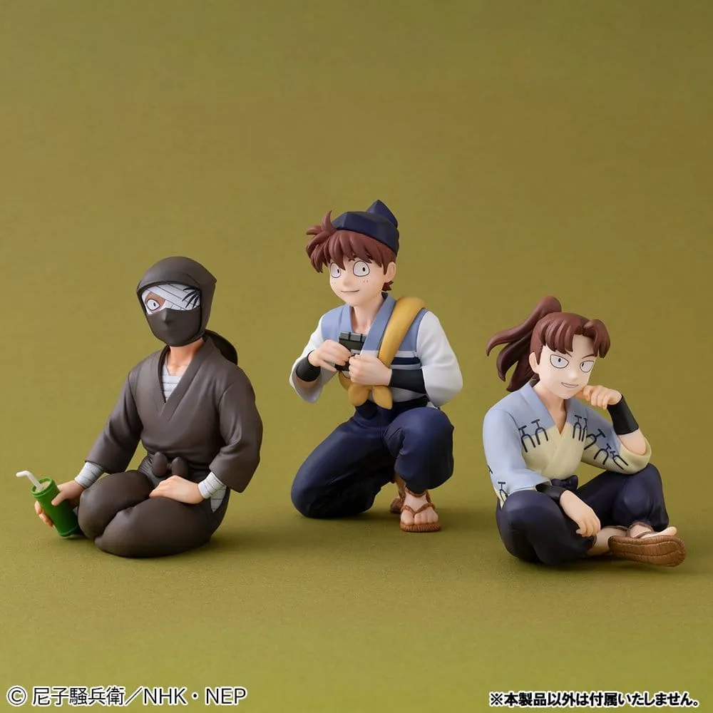 Nintama Rantaro G.E.M. Series PVC Figure Doi Sensei Palm Size 11 cm